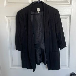 Quarter Sleeve Blazer